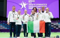 Giulia Perotti conquista il doppio argento