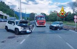 Serravalle Sesia: tre  auto coinvolte in un incidente