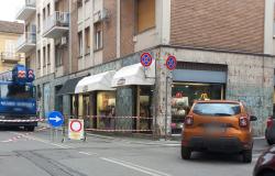 Vercelli: chiuso un tratto di via Dante