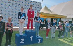 Buona prova per la Ginnastica artistica Cavaglià alla gara regionale