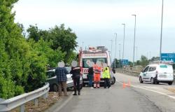 Bivio - Quinto Vercellese: incidente stradale