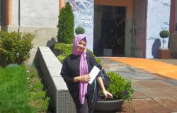 Studentessa del Lanino alla mostra su Viotti e Stradivari