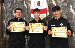 I Veterani della Pro Vercelli assegnano i "Leoni" e "Leoncini" d'argento