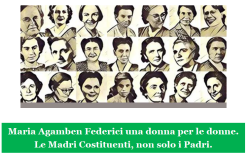 Convegno su “Maria Agamben Federici, una donna per le donne"