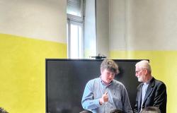 L'arcivescovo Marco Arnolfo incontra i giovani del Ciofs
