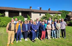 Una "merenda al castello" per l'Accademia Italiana della Cucina