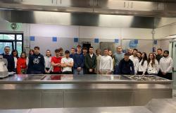 Lo chef Gabriele Boffa ospite all’alberghiero “Sergio Ronco”