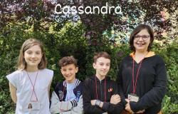 Gli studenti della Rodari relatori a Torino in un convegno sull'aria