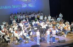 Esibizione al Civico per i 35 anni dell'indirizzo musicale della media Ferrari
