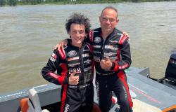 Buone prestazioni per i piloti del Rainbow Team