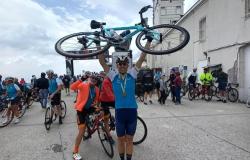In Francia Luigi Vitali conquista il Mont Ventoux 