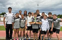 Atletica Vercelli 78: gli under 14 al trofeo Coni di Alessandria