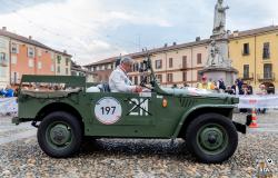 La Mille Miglia a Vercelli (FOTO)