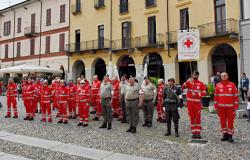Vercelli: grande festa per i 160 anni della Cri