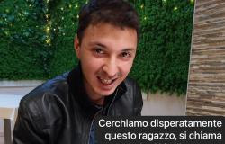 Appello per un giovane scomparso