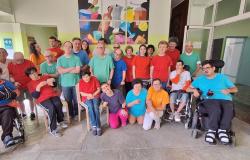 Donazione al Centro diurno disabili di Varallo