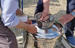 A Vercelli interrata la prima capsula del tempo