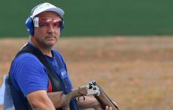Giovanni Pellielo sesto dopo la prima giornata di gare