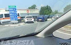 Incidente alla rotonda per San Germano