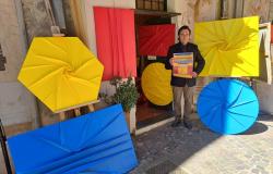 "Sunshine Vortex": mostra di Massimo Paracchini a Noli

