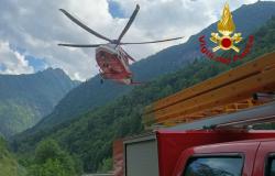 Soccorsa una coppia di escursionisti