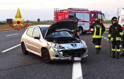 Incidente sulla A4, nel comune di Borgo d'Ale
