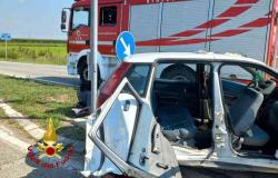 Livorno Ferraris: scontro tra due auto, coinvolto anche un bambino 