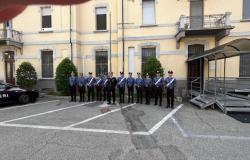 Cinque nuovi marescialli e sei carabinieri al Comando provinciale