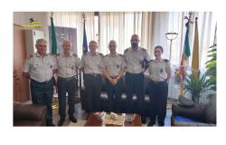 Guardia di finanza di Vercelli: in visita il comandante generale Piemonte-Valle d'Aosta  