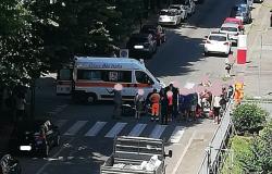 Scontro in viale Rimembranza, morto un motociclista