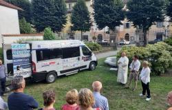 Inaugurato un nuovo mezzo per trasporto disabili in Valsesia