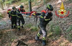 Soccorso a una persona anziana