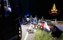 Cascine Stra/San Germano: incidente