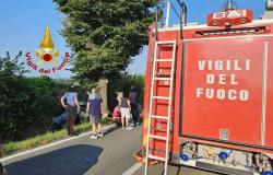 Verolengo: incidente nella frazione di Borgo Revel