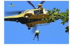 Soccorso Alpino della Guardia di Finanza: da inizio agosto salvate 11 persone