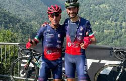 Omegna-Massiola, 3° posto per Massimo Bussa del Velo Club Vercelli