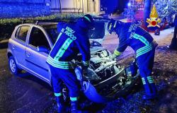 Vercelli: incidente in corso Italia