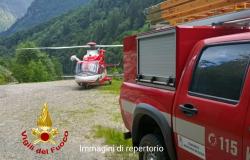 Persona dispersa ad Alagna: intervengono i Vigili del fuoco