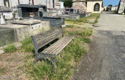 Cimitero di Billiemme: erba alta, "ma il taglio è iniziato"