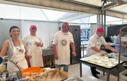 Vercelli: inaugurata la "Sagra d'la Panissa"