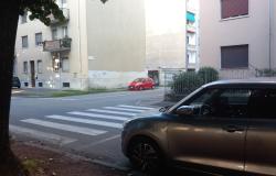 Viale Rimembranza: subito lo "stop" e lo specchio