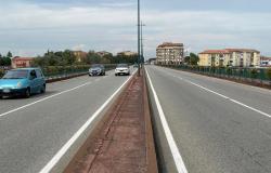 Casale Monferrato: riaperto su due corsie il ponte sul Po