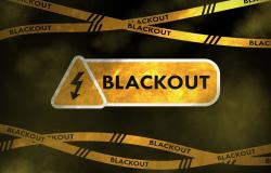 Nuovo blackout in centro