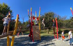 Trino: inaugurato il parco giochi alla Cascina Guglielmina