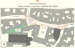 Chiusura di via San Paolo: le soluzioni per il traffico
