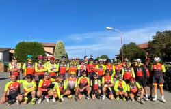 Cicloturistica MYG, buona la prima