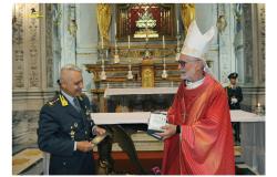 Vercelli: la Guardia di finanza ha celebrato il patrono San Matteo