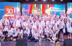 50&Più Vercelli: fantastico terzo posto alle Olimpiadi