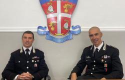Carabinieri: nuovi ufficiali a capo della Compagnia e del Reparto operativo