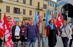 Vercelli: Cgil e Uil in piazza per dire "no" al decreto sicurezza